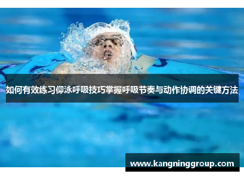 如何有效练习仰泳呼吸技巧掌握呼吸节奏与动作协调的关键方法